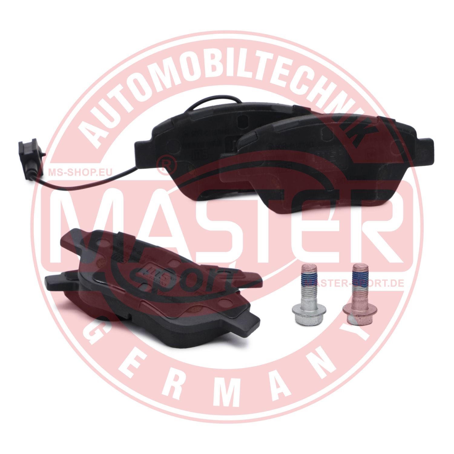 Placute frana MASTERSPORT GERMANY 13046038182T-SET-MS